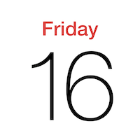 Friday the 16th