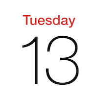 Tuesday the 13th