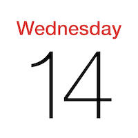 Wednesday the 14th