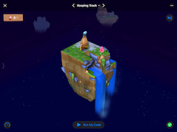 Day six: track the gems playground image