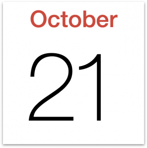 October 21
