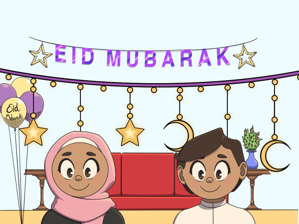 Eid Mubarak!